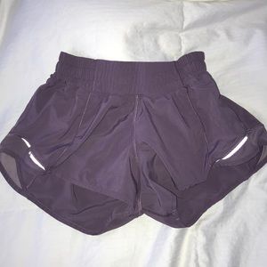 lululemon hotty hot shorts